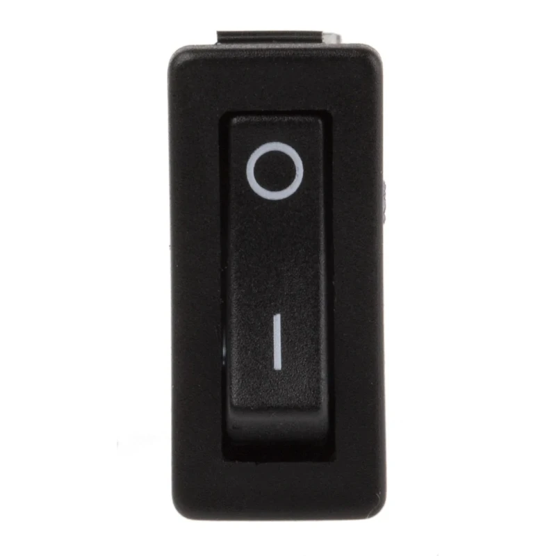Arcolectric (Bulgin) Ltd SPST On-Off On-Off Rocker Switch Panel, 15A, 250V AC, Ceramic Housing, IP66 Rated H8800VAAAB