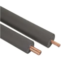 RS PRO Nitrile Rubber (NBR) Pipe Insulation, 54 mm Diameter x 19 mm Wall Thickness x 2 m Length 486-013