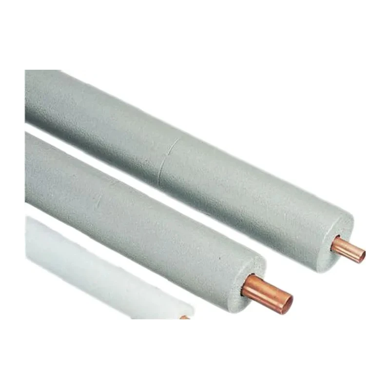 RS PRO Polyethylene Pipe Insulation 28 mm Diameter x 9 mm Wall Thickness x 2 m Length Grey 485-981