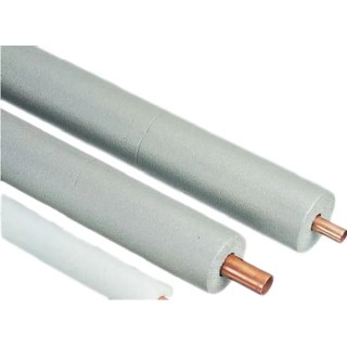 RS PRO Polyethylene Pipe Insulation, 28 mm Diameter x 19 mm Wall Thickness x 2 m Length 485-993