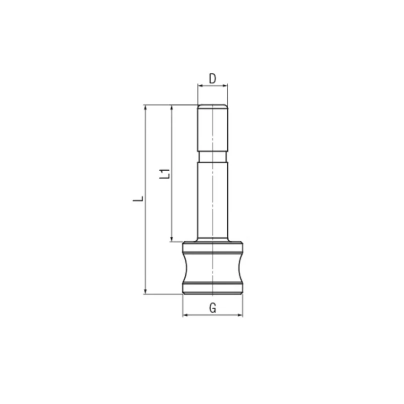RS PRO Nickel Plated Brass Push-in Fitting, Push-in Connection 4 mm, Maximum Pressure 20 bar, Operating Temperature 197-7869