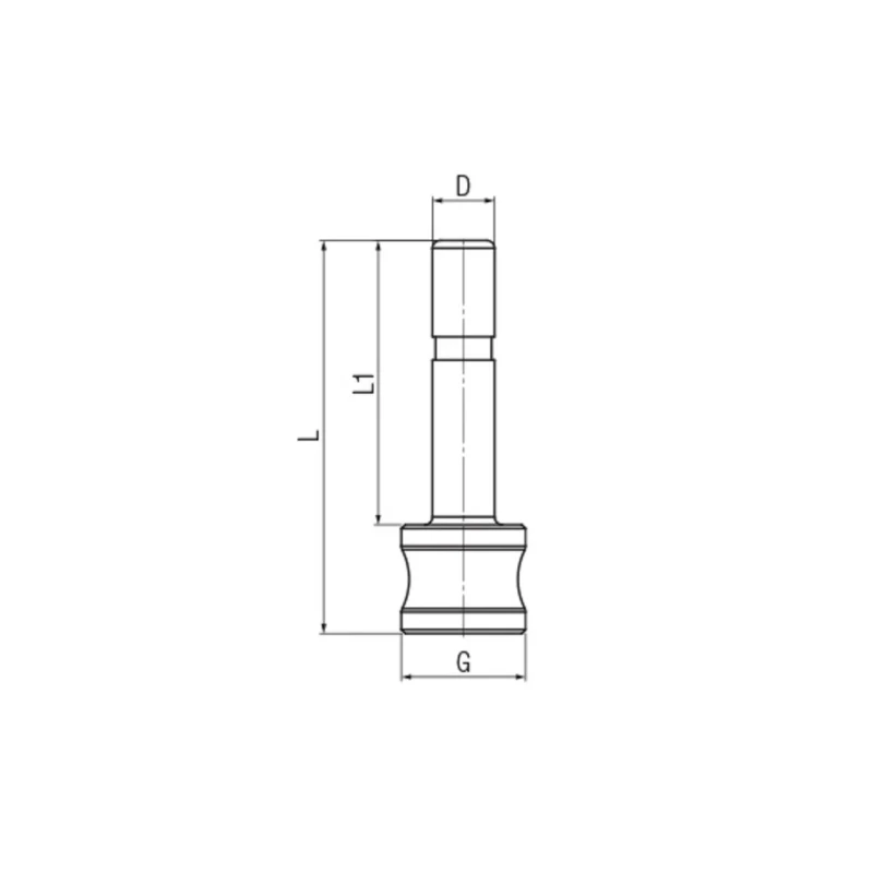 RS PRO Nickel Plated Brass Push-in Fitting, 5 mm Push-in Connection, Maximum Pressure 20 bar, Operating Temperature 197-7870
