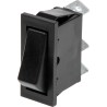 Arcolectric (Bulgin) Ltd SPDT On-Off-On Rocker Switch Panel Aluminium Housing Black Actuator C1520AAAAA