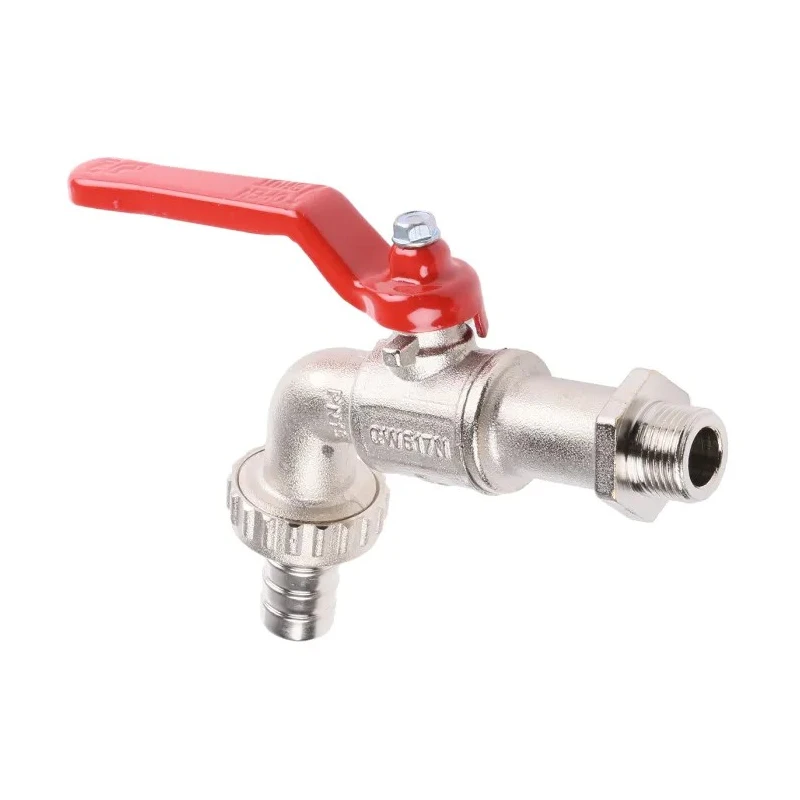 RS PRO Chrome Brass Lever Bib Tap BSP, 3/8 - 1 in Connection Size, Chrome Finish, Maximum Operating Pressure 21 bar 486-154