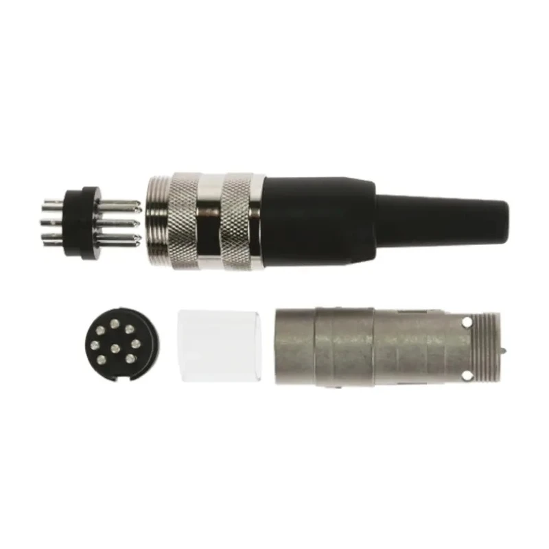 Amphenol Industrial C 091 A 8 Pole Straight M16 DIN Plug, 5A, 100V AC, IP40, Screw Cable Male T3504001