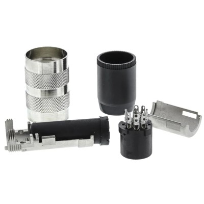 Amphenol Industrial C 091 A 8 Pole Straight M16 DIN Socket 5A 100V ac IP40 T3505001