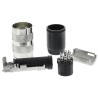 Amphenol Industrial C 091 A 8 Pole Straight M16 DIN Socket 5A 100V ac IP40 T3505001