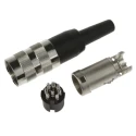 Amphenol Industrial C 091 A 8 Pole Straight M16 DIN Socket 5A 100V ac IP40 T3505001