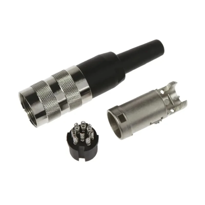 Amphenol Industrial C 091 A 8 Pole Straight M16 DIN Socket 5A 100V ac IP40 T3505001