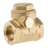 RS PRO Brass Threaded BSP Single Check Valve 1/2 in, 16 bar 486-209
