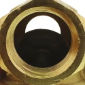 RS PRO Brass Threaded BSP Single Check Valve 1/2 in, 16 bar 486-209