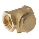 RS PRO Brass Threaded BSP Single Check Valve 1 to 1/4 in, 16 bar 486-211