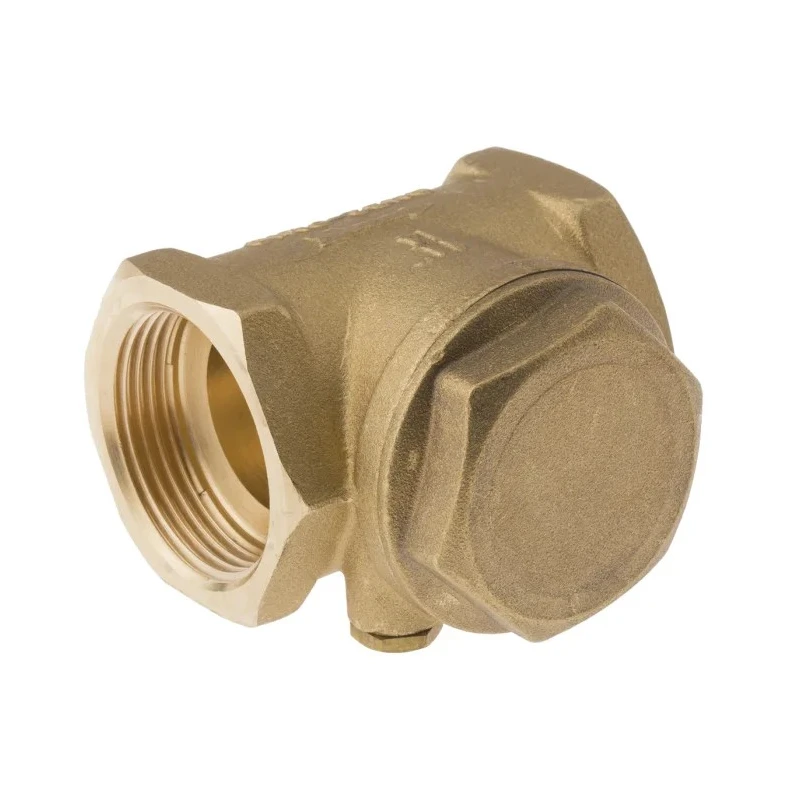 RS PRO Brass Threaded BSP Single Check Valve 1 to 1/4 in, 16 bar 486-211