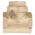 RS PRO Brass Threaded BSP Single Check Valve 3/4 in, 16 bar 486-215