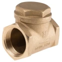 RS PRO Brass Threaded BSP Single Check Valve 1 to 1/2 in, 16 bar 486-221