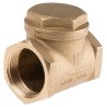 RS PRO Brass Threaded BSP Single Check Valve 1 to 1/2 in, 16 bar 486-221