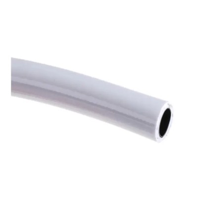 RS PRO Reinforced PVC Hose Pipe, 10 bar Maximum Operating Pressure, 10 m Length, White, 19 mm OD, Model 197-8241