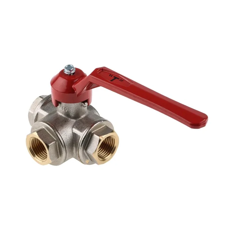 RS PRO Brass Threaded Ball Valve BSPP 2 in x 1/2 in, Aluminium Handle, 40 bar 486-243