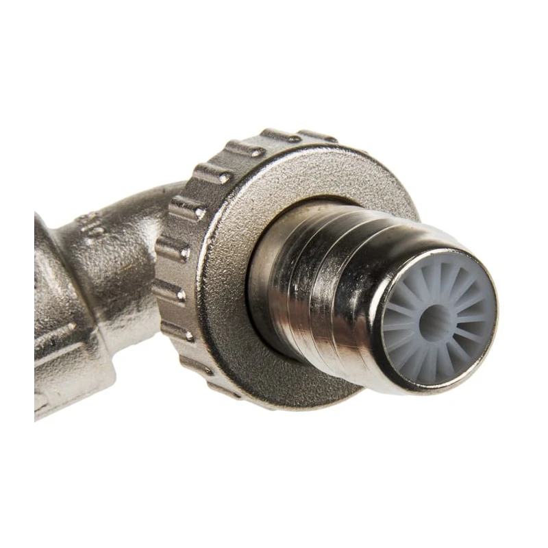 RS PRO Chrome Brass Lever Bib Tap BSP, 3/8 - 1 in, 21 bar Operating Pressure, Lever Control, Brass Body, Chrome 486-283