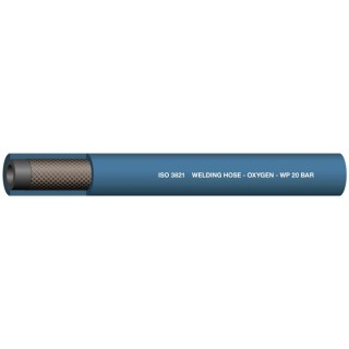 RS PRO Ethylene Propylene Diene Monomer Hose Pipe 10 mm ID, 17 mm OD, 25 m Length, Blue, ISO 3821 486-489