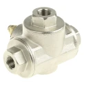 RS PRO Brass Threaded Ball Valve BSPP 2 in Port Size, Aluminium Handle, Operating Temp -10°C to 120°C 486-312