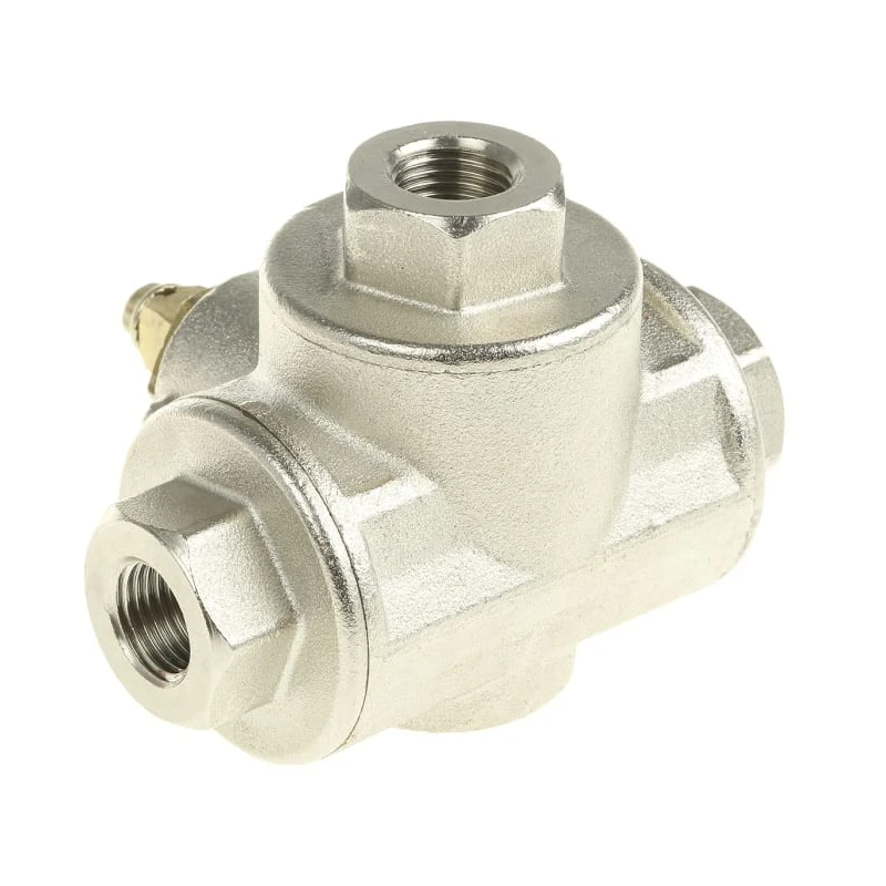 RS PRO Brass Threaded Ball Valve BSPP 2 in Port Size, Aluminium Handle, Operating Temp -10°C to 120°C 486-312