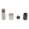 Amphenol Industrial C 091 A 5 Pole Straight M16 DIN Plug, DIN 41524, 4A, 100V, IP40, Screw Lock, Cable Male T3360010