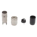 Amphenol Industrial C 091 A 5 Pole Straight M16 DIN Plug, DIN 41524, 4A, 100V, IP40, Screw Lock, Cable Male T3360010