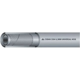 RS PRO Ethylene Propylene Diene Monomer Hose Pipe, 25.4 mm ID, 36.2 mm OD, Grey, 25 m Length 486-508