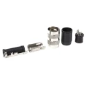 Amphenol Industrial 5 Pole Straight M16 DIN Socket, DIN 41524, 4A, 100V, IP40, Screw Lock T3361010