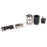 Amphenol Industrial 5 Pole Straight M16 DIN Socket, DIN 41524, 4A, 100V, IP40, Screw Lock T3361010