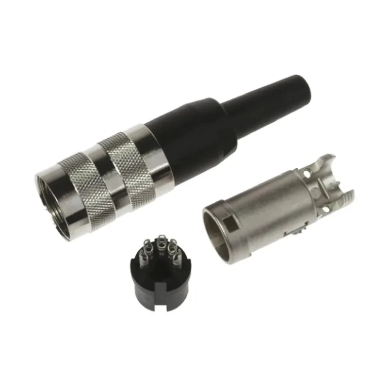 Amphenol Industrial 5 Pole Straight M16 DIN Socket, DIN 41524, 4A, 100V, IP40, Screw Lock T3361010