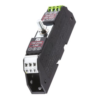 WJ Furse Twisted Pair Surge Suppressor Unit 58V Maximum Voltage 20 kA Maximum Surge Current ESP D/TN 7TCA085400R0109 ESP 50D