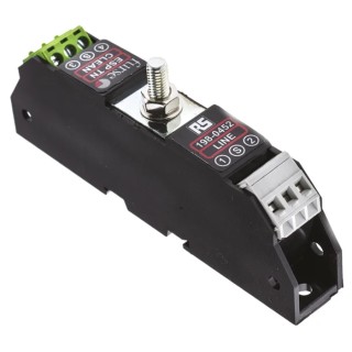 WJ Furse Surge Suppressor Unit Telephone Line Protector 296V Maximum Voltage 20 kA Maximum Surge 7TCA085400R0171 ESP TN