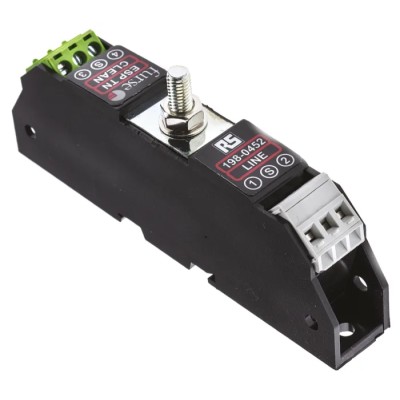 WJ Furse Surge Suppressor Unit Telephone Line Protector 296V Maximum Voltage 20 kA Maximum Surge 7TCA085400R0171 ESP TN
