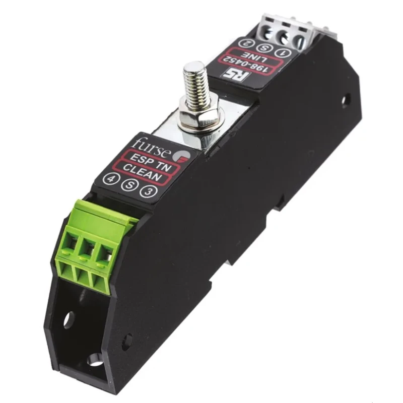 WJ Furse Surge Suppressor Unit Telephone Line Protector 296V Maximum Voltage 20 kA Maximum Surge 7TCA085400R0171 ESP TN
