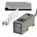 Omron Retroreflective Photoelectric Sensor Block Style 3 m Detection, PNP Output, IP67 Protection E3S-CR11 2M