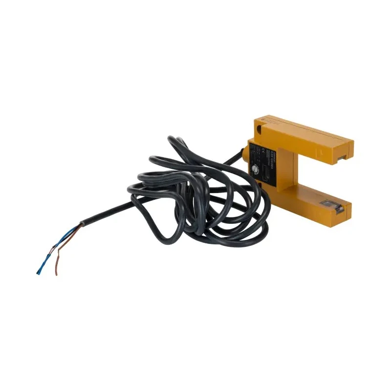 Omron Through Beam Photoelectric Sensor Fork Sensor 30 mm Detection Range PNP Output IP67 Metal Housing E3S-GS3B4