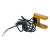 Omron Through Beam Photoelectric Sensor Fork Sensor 30 mm Detection Range PNP Output IP67 Metal Housing E3S-GS3B4