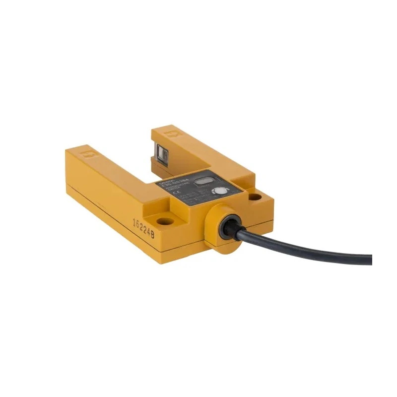 Omron Through Beam Photoelectric Sensor Fork Sensor 30 mm Detection Range PNP Output IP67 Metal Housing E3S-GS3B4