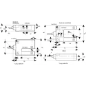 Omron Through Beam Photoelectric Sensor Fork Sensor 30 mm Detection Range PNP Output IP67 Metal Housing E3S-GS3B4
