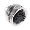 Amphenol Industrial C 091 A 5 Pole Straight M16 DIN Socket Panel Mount Female 4A 100V IP40 T 3363 010