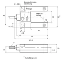 Omron Through Beam Photoelectric Sensor Fork Sensor 30 mm Detection Range PNP Output IP67 Metal Housing E3S-GS3B4