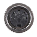 Amphenol Industrial C 091 A 5 Pole Straight M16 DIN Socket Panel Mount Female 4A 100V IP40 T 3363 010