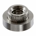 Samtec Threaded Standoff Aluminium Hex Body 1.65 mm Outside Diameter, Length 1.65 mm SO-0165-04-01-02