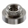 Samtec Threaded Standoff Aluminium Hex Body 1.65 mm Outside Diameter, Length 1.65 mm SO-0165-04-01-02