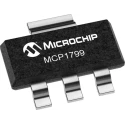 Microchip 5-Channel Low Dropout Voltage Regulator 80 mA, Dual Output 3.3V & 5V, SOT-23 3-Pin MCP1799-3302H/DB