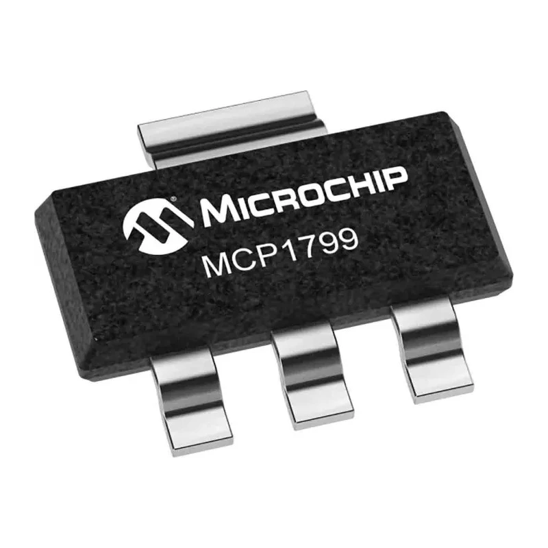 Microchip 5-Channel Low Dropout Voltage Regulator 80 mA, Dual Output 3.3V & 5V, SOT-23 3-Pin MCP1799-3302H/DB