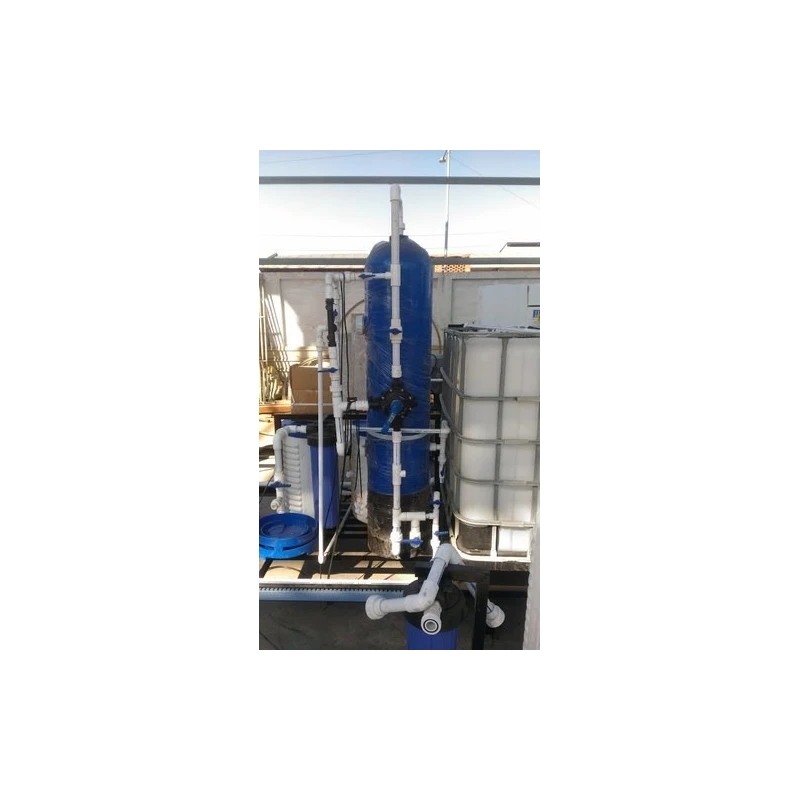 industrial-frp-mixedbed-plant