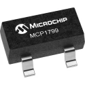 Microchip 5-Channel Low Dropout Voltage Regulator 80 mA, Dual Output 3.3V & 5V, SOT-23 3-Pin MCP1799-3302H/DB